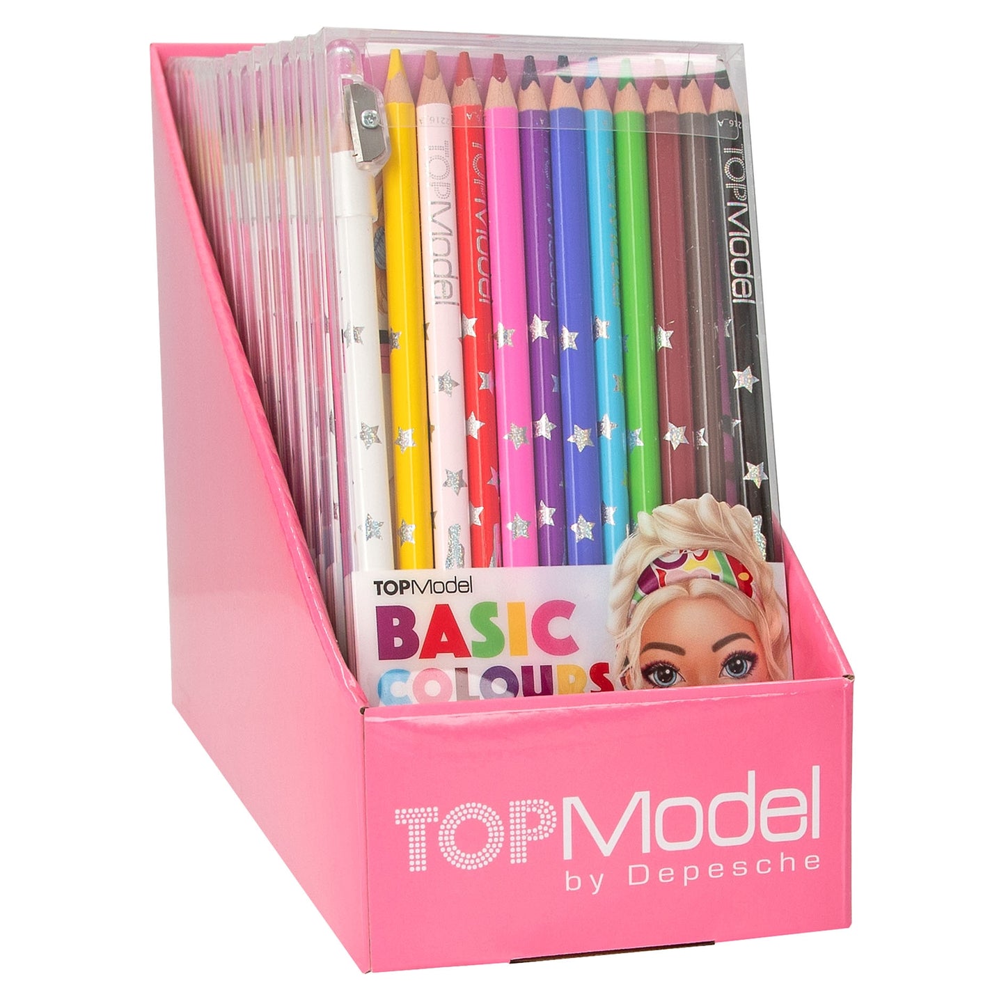 TOPModel Basic Colouring Pencil Set 12 Colours