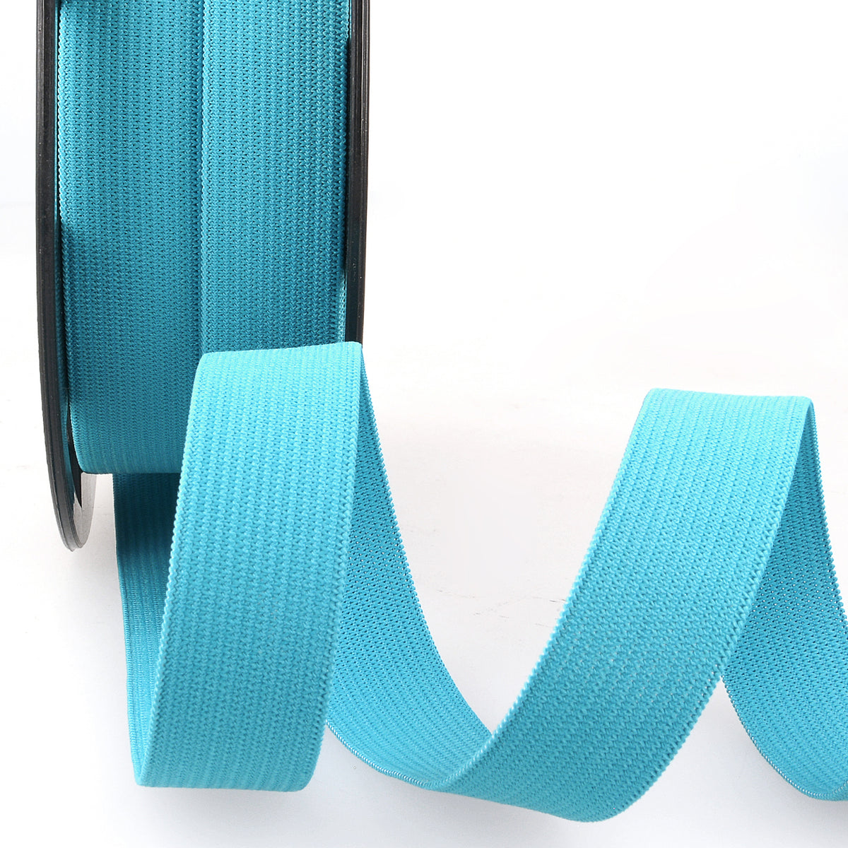 Elastic Ribbon 20mm - Turquoise Blue