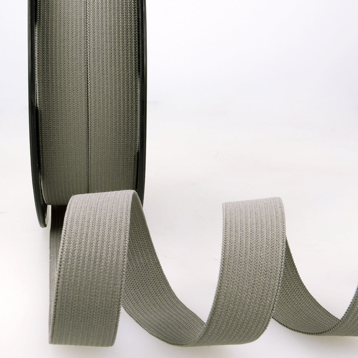 Elastic Ribbon 20mm - Dark Grey