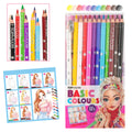 TOPModel Basic Colouring Pencil Set 12 Colours