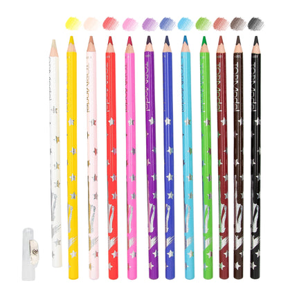TOPModel Basic Colouring Pencil Set 12 Colours