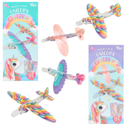 Ylvi Build Your Unicorn Glider