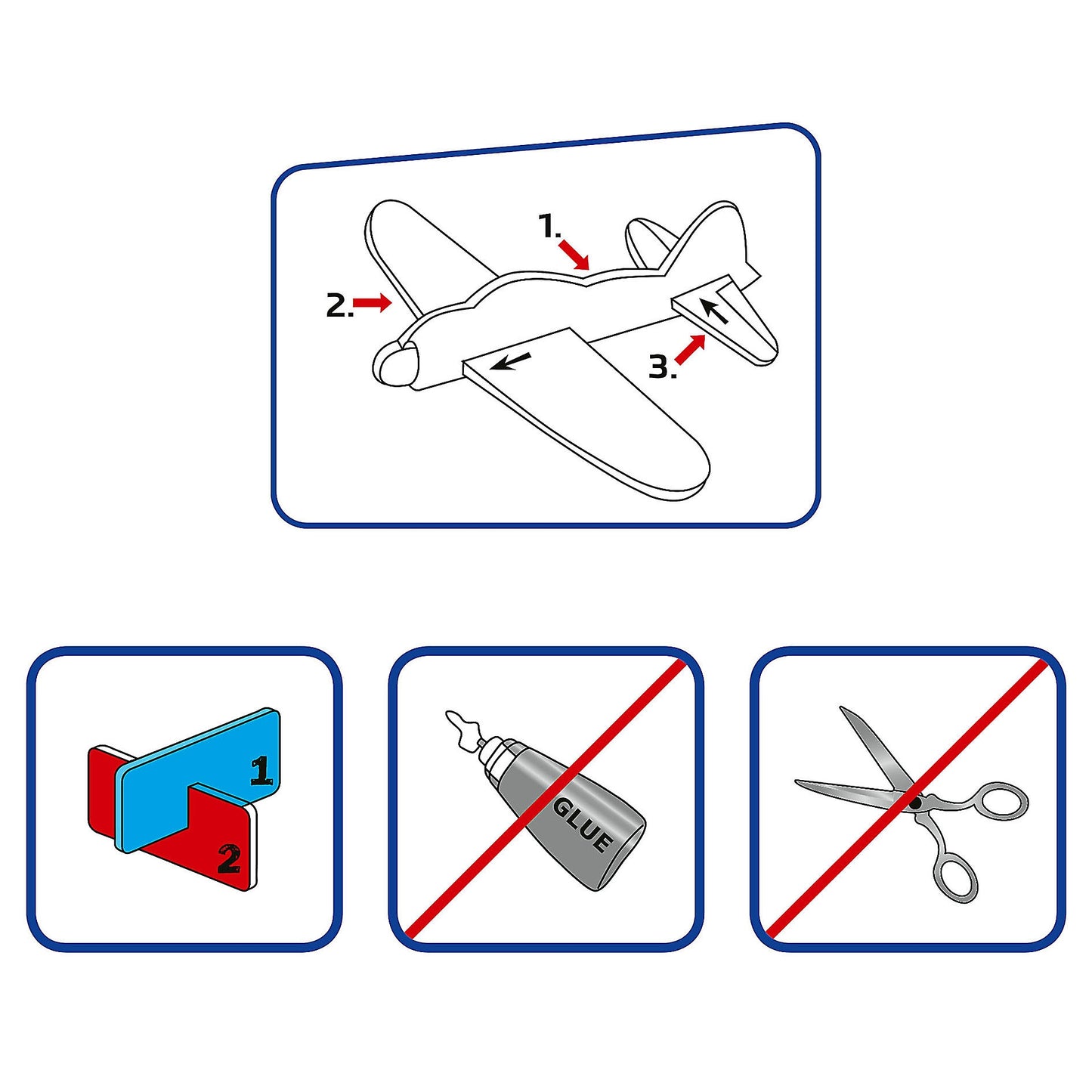 Ylvi Build Your Unicorn Glider