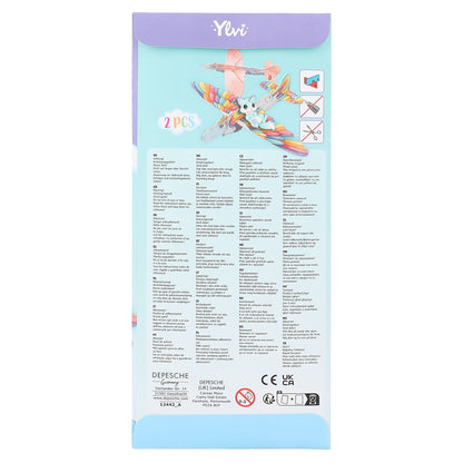 Ylvi Build Your Unicorn Glider