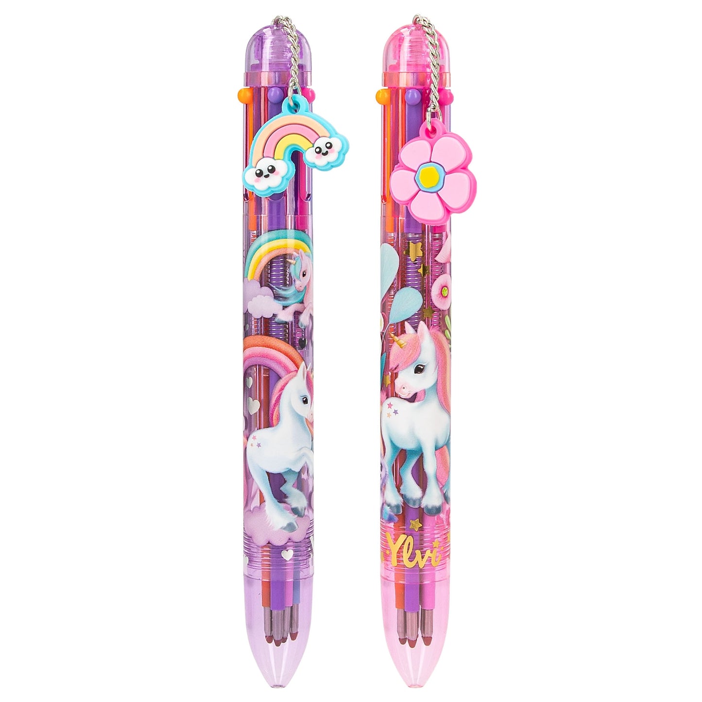 Ylvi Unicorn Gel Pen 6 Colours