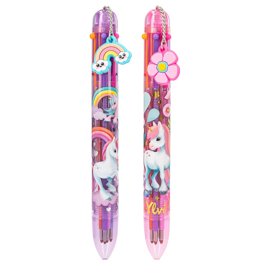 Ylvi Unicorn Gel Pen 6 Colours