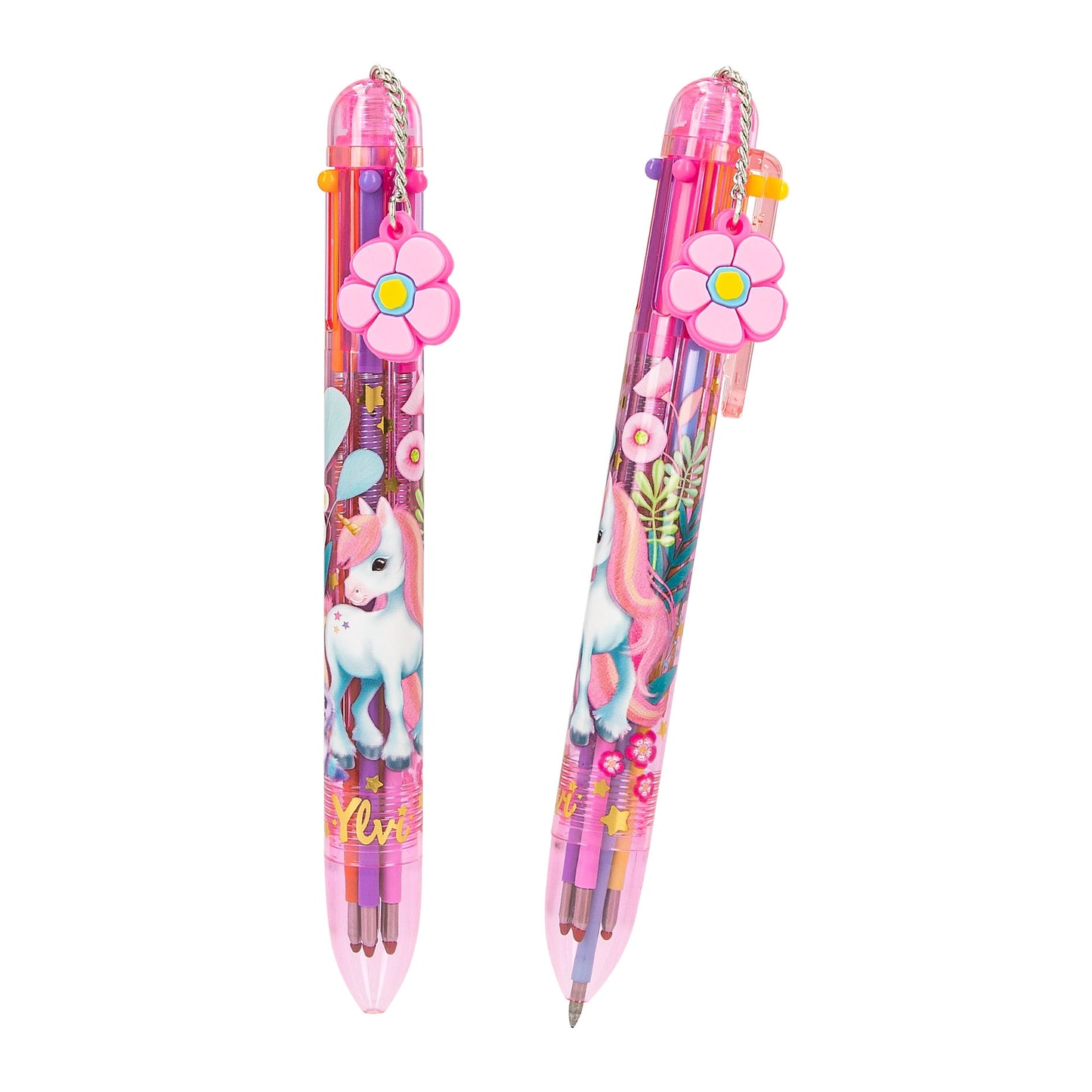Ylvi Unicorn Gel Pen 6 Colours