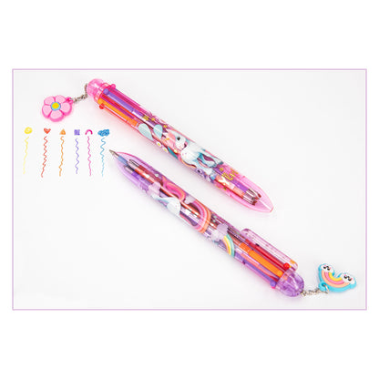 Ylvi Unicorn Gel Pen 6 Colours