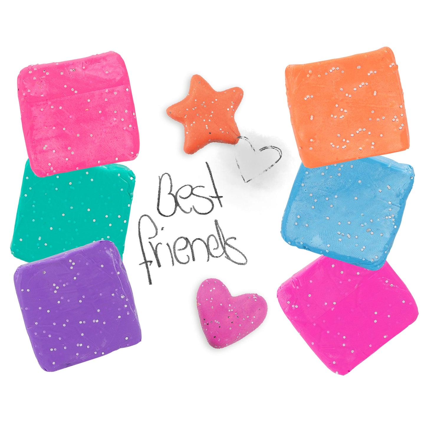 TOPModel Kneadable Eraser Neon