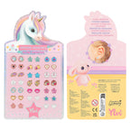 Ylvi Sticker Earrings Pink