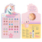 Ylvi Sticker Earrings Pink
