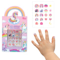 Ylvi Nail Sticker Pink