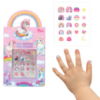 Ylvi Nail Sticker Pink