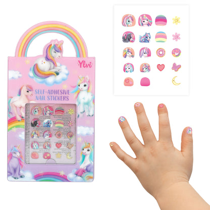 Ylvi Nail Sticker Pink