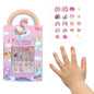 Ylvi Nail Sticker Pink