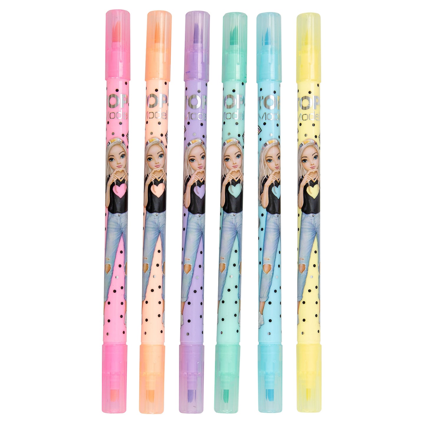 TOPModel Pastel Pen Set