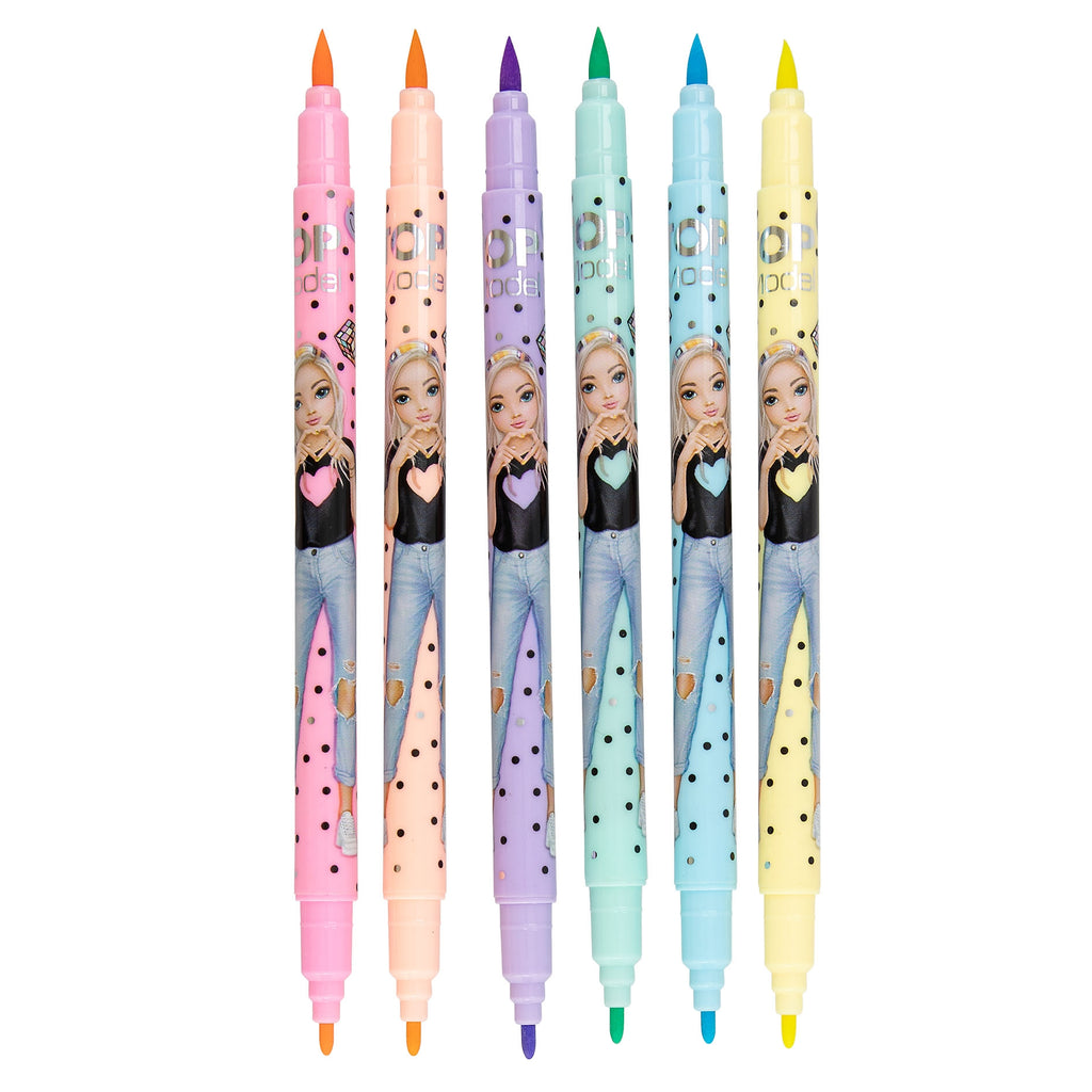 TOPModel Pastel Pen Set