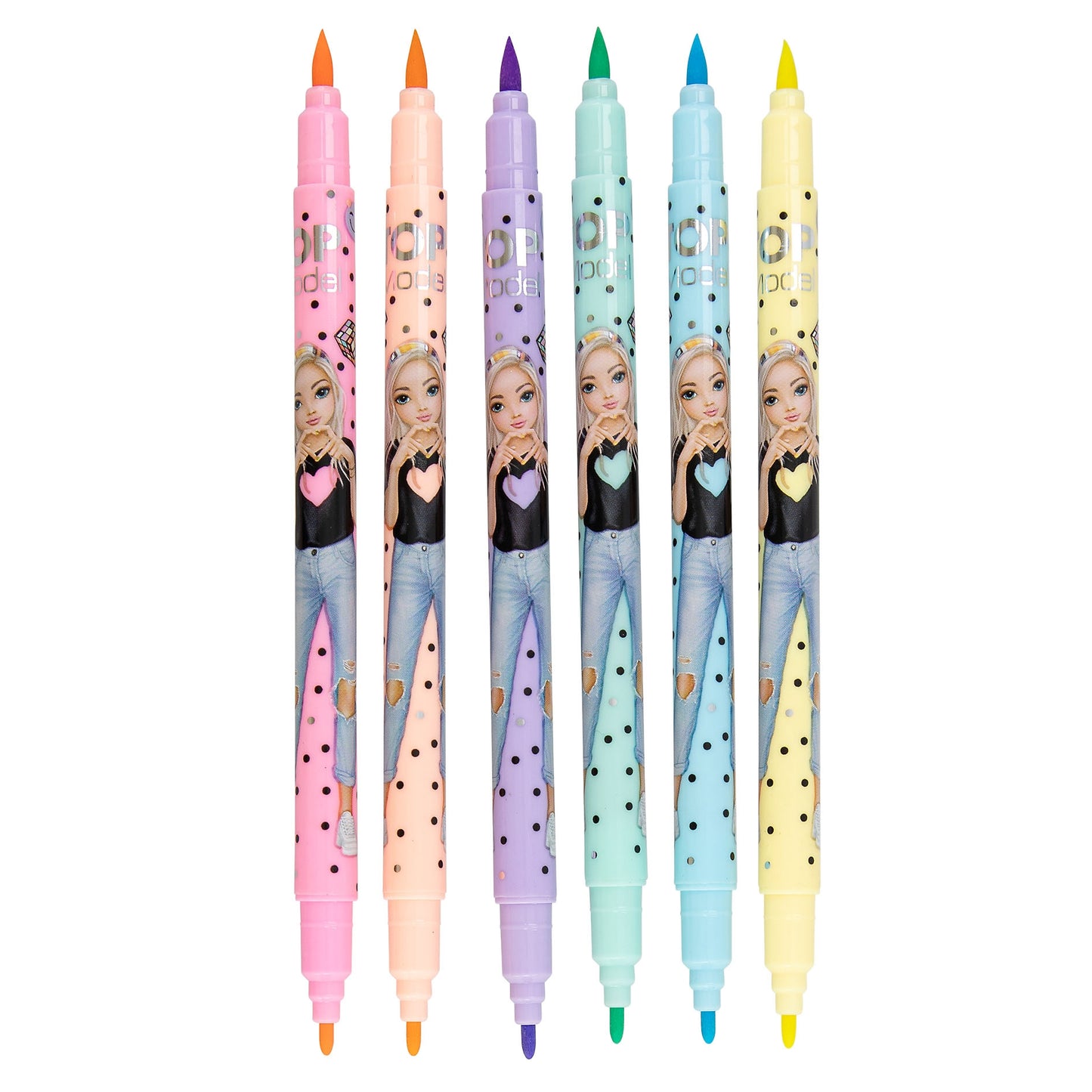 TOPModel Pastel Pen Set
