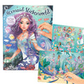 TOPModel Metallic Stickerworld Mermaid
