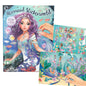 TOPModel Metallic Stickerworld Mermaid