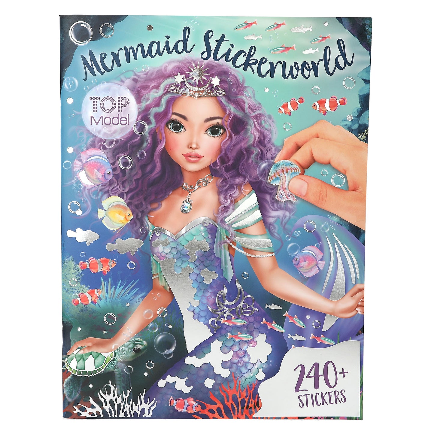 TOPModel Metallic Stickerworld Mermaid