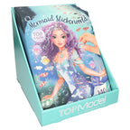 TOPModel Metallic Stickerworld Mermaid
