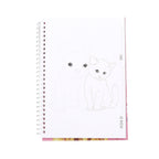 TOPModel Pocket Colouring Book