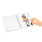 TOPModel Pocket Colouring Book