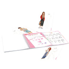 TOPModel Colouring Book Fashion Designer
