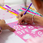 TOPModel T-Shirt Designer Colouring Book
