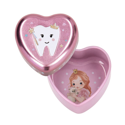 Princess Mimi Small Heartshaped Tin