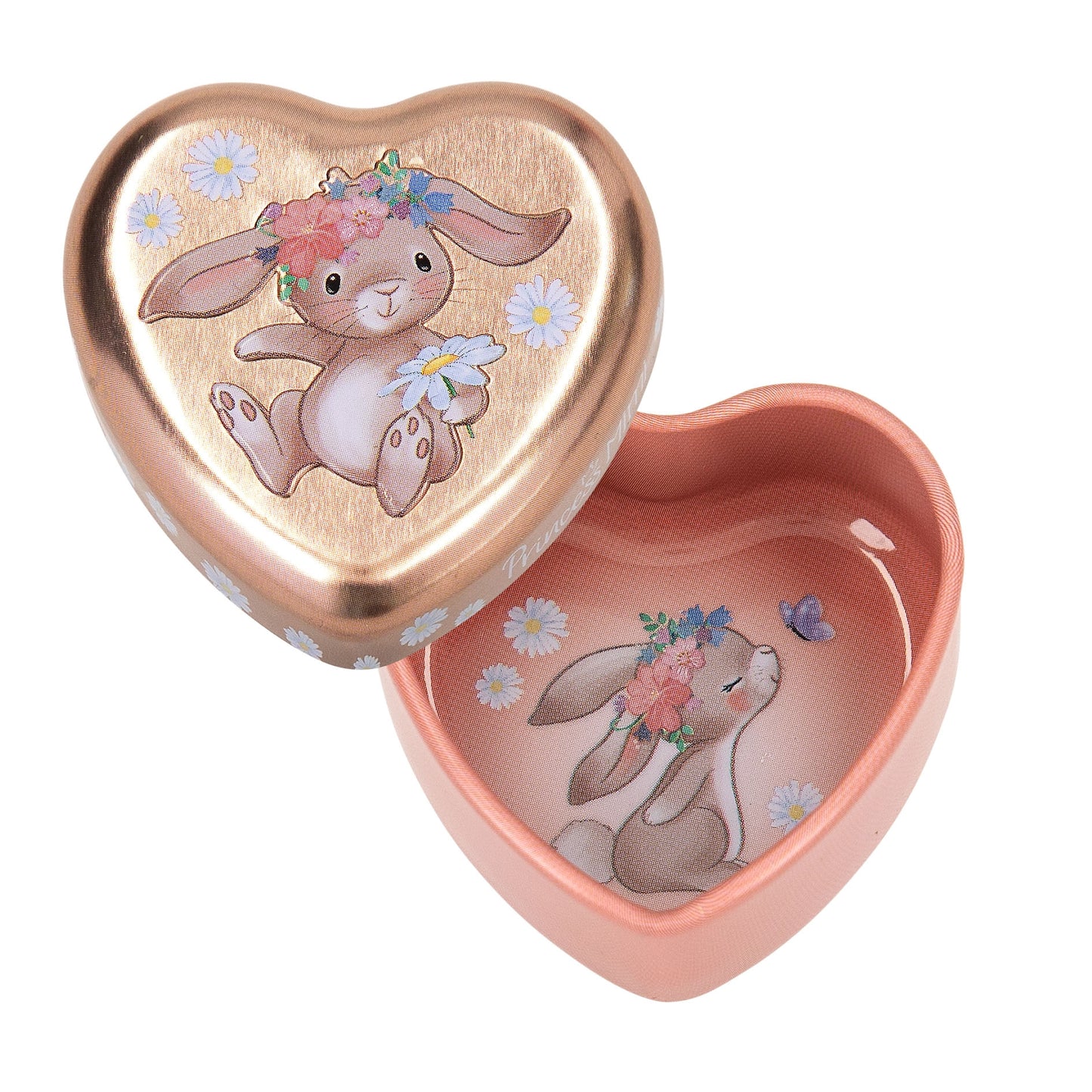 Princess Mimi Small Heartshaped Tin