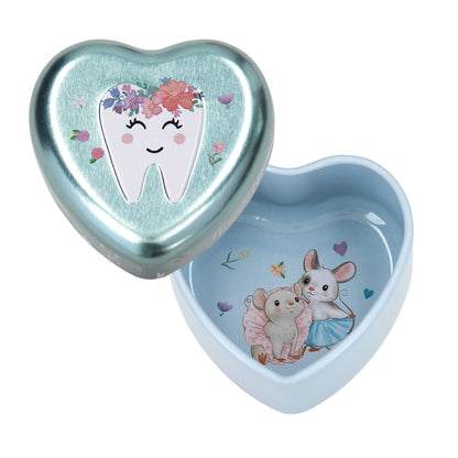 Princess Mimi Small Heartshaped Tin