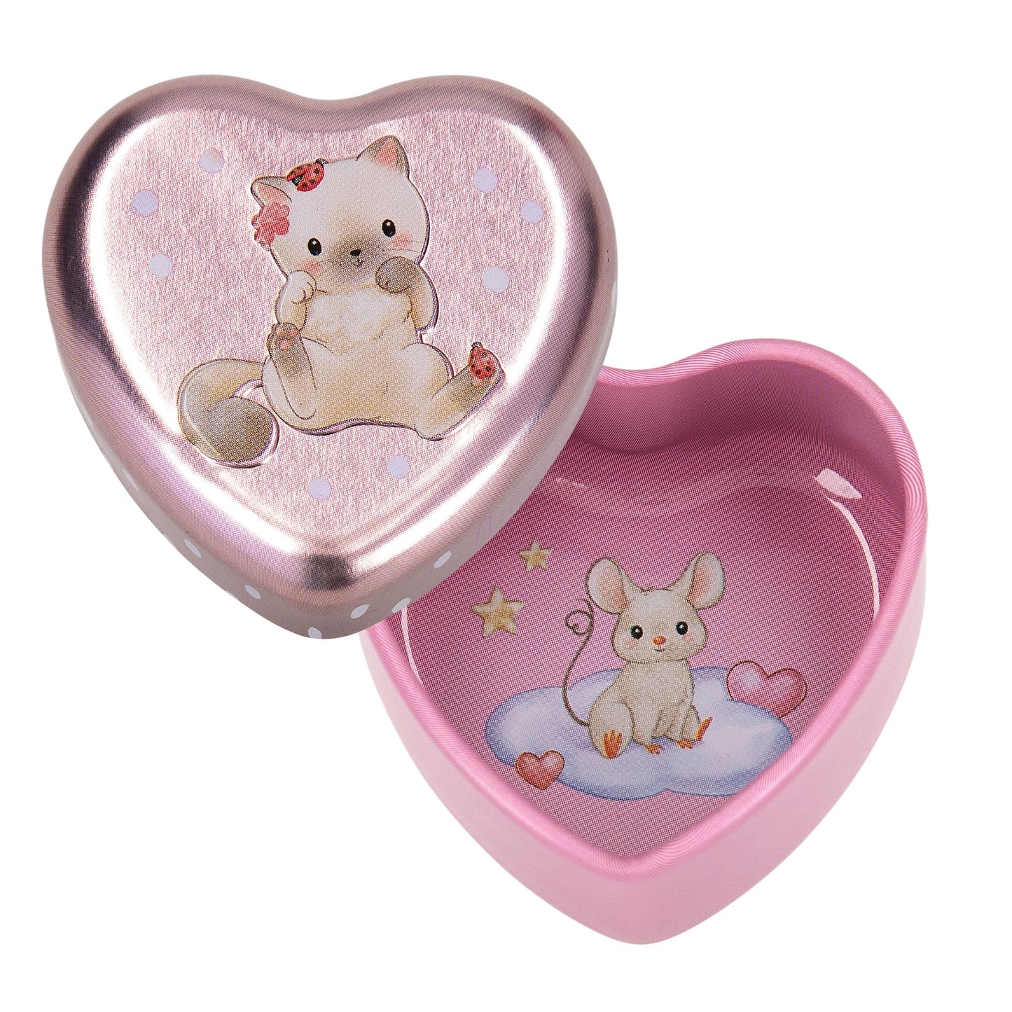 Princess Mimi Small Heartshaped Tin