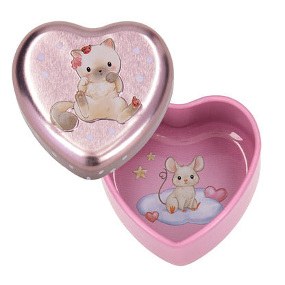 Princess Mimi Small Heartshaped Tin