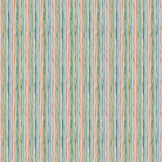 Makower Prehistoric Stripes - Cream