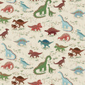 Makower Prehistoric Roam - Cream
