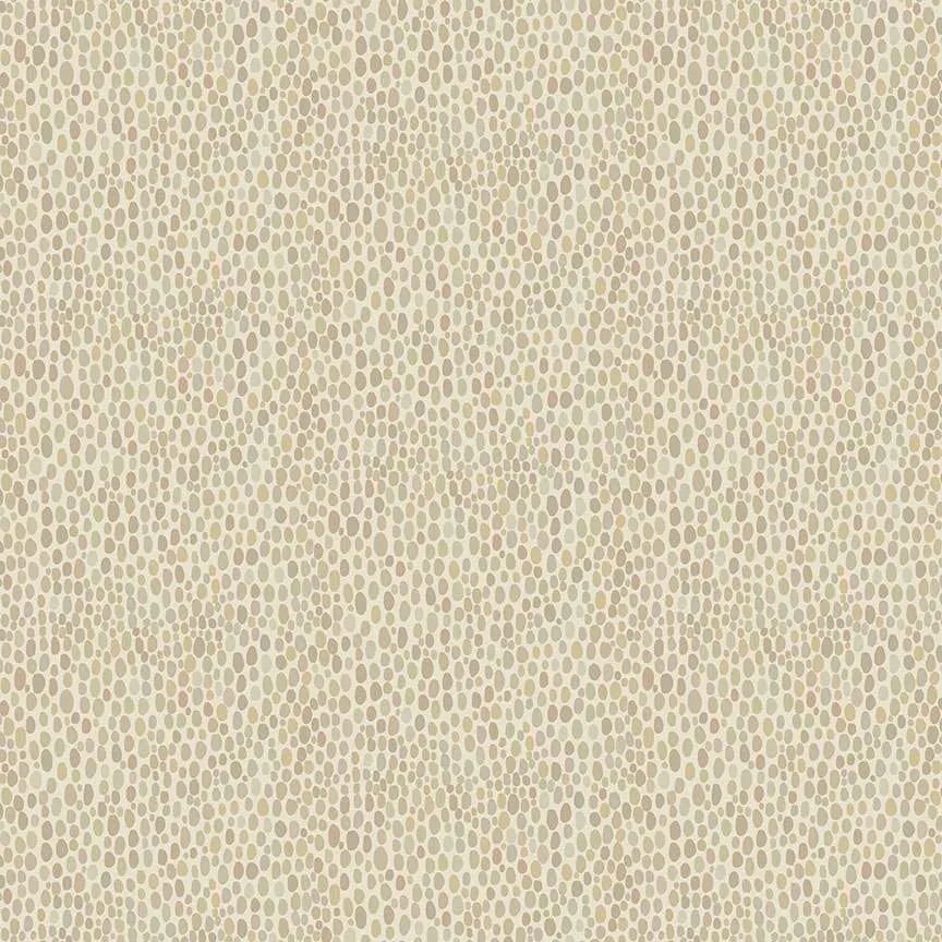 Makower Prehistoric Spot - Cream
