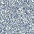 Makower Petite Fleur Blossom - Blue