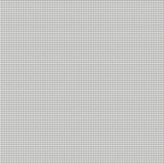 Makower Little Ones Gingham - Grey