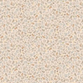 Makower Little Ones Foliage - Coral