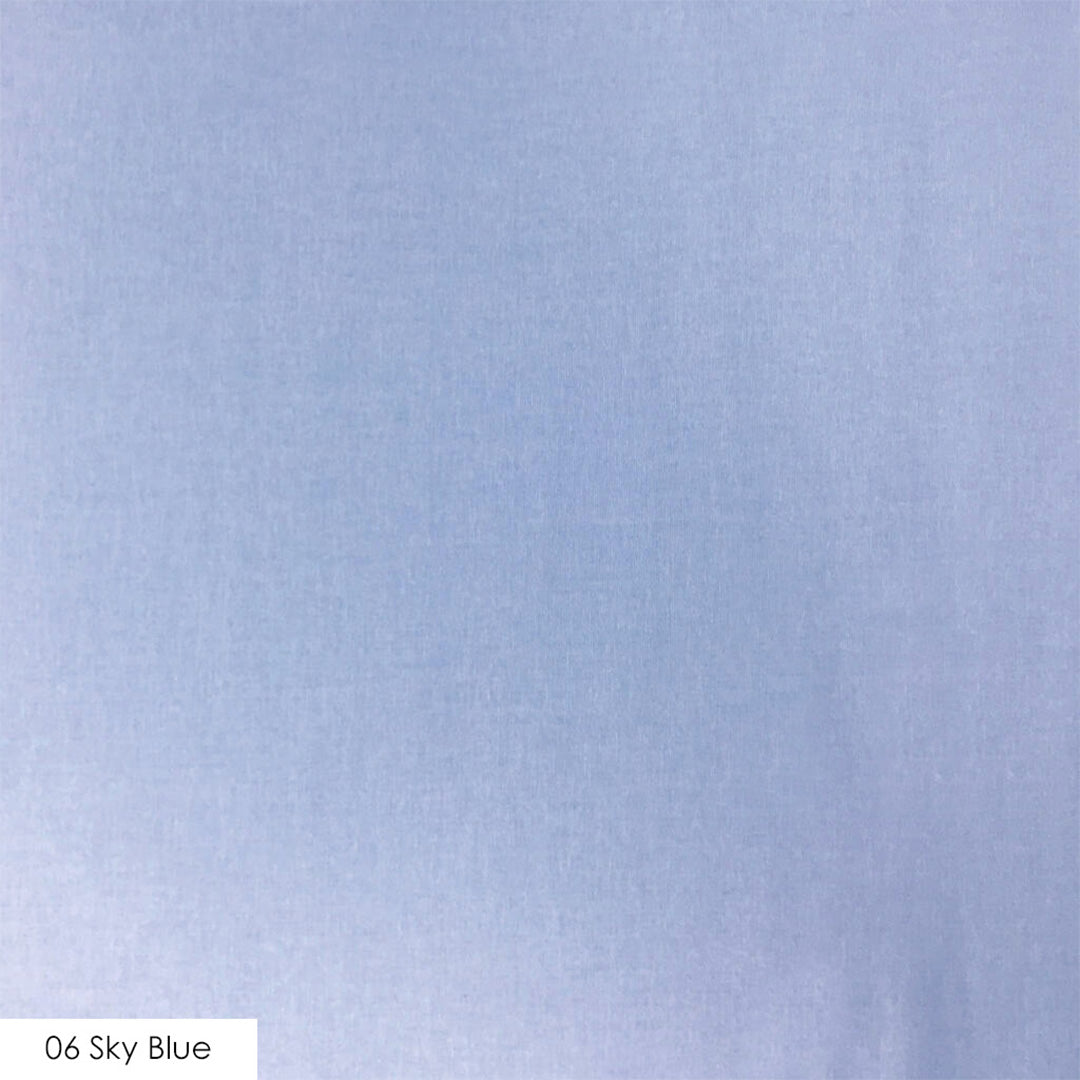 Craft Cotton Co - Essentials Solid Cotton, Sky Blue