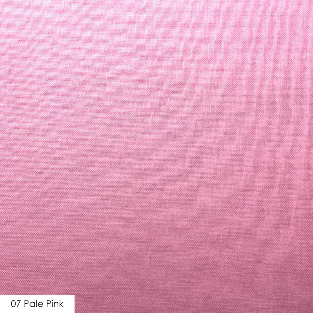 Craft Cotton Co - Essentials Solid Cotton, Pale Pink