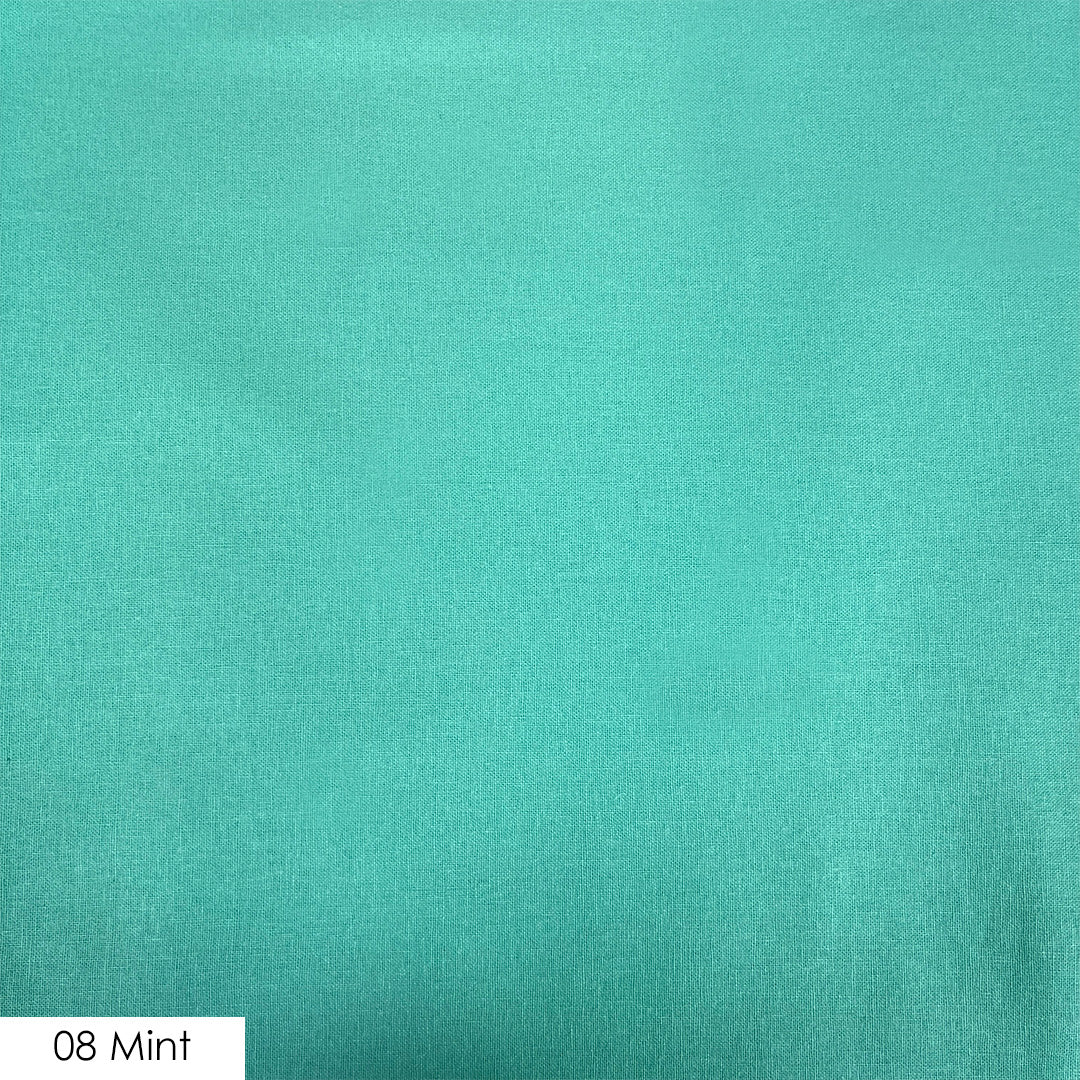 Craft Cotton Co - Essentials Solid Cotton, Mint