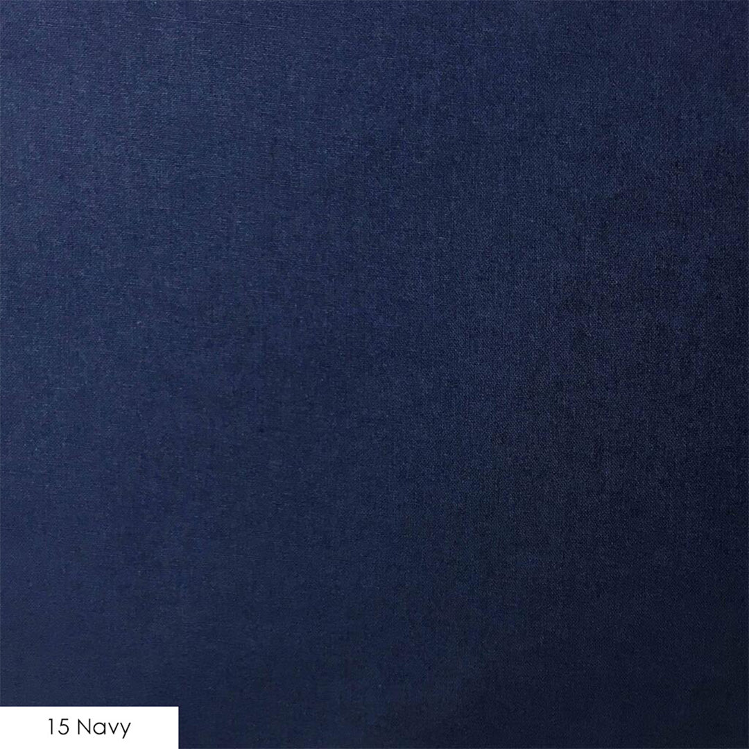 Craft Cotton Co - Essentials Solid Cotton, Navy