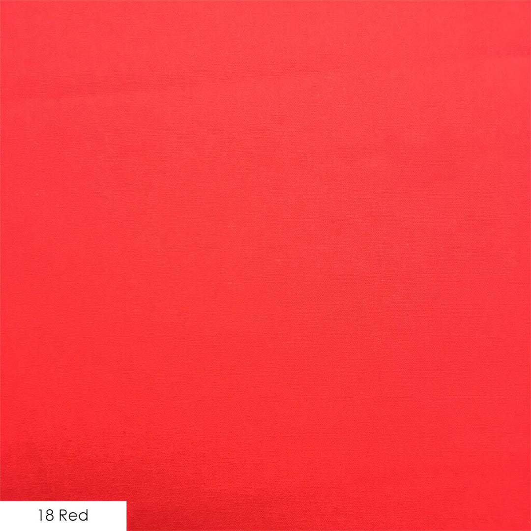Craft Cotton Co - Essentials Solid Cotton, Red
