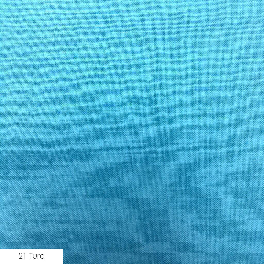 Craft Cotton Co - Essentials Solid Cotton, Turquoise