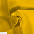 Make + Believe - Organic Premium Solid Cotton, Sunshine