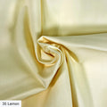 Make + Believe - Organic Premium Solid Cotton, Lemon