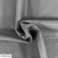 Make + Believe - Organic Premium Solid Cotton, Light Grey